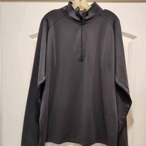 MEN'S GRAY POLY SPANDEX SPORT-TEK SHIRT SIZE LARGE